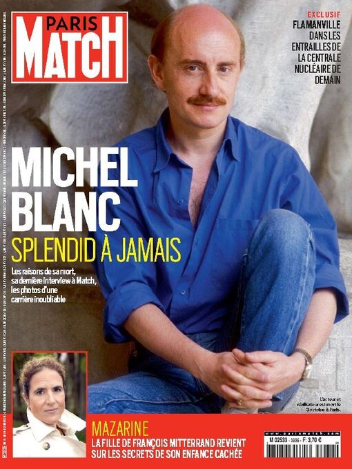 Title details for Paris Match by Lagardere Media News - Available